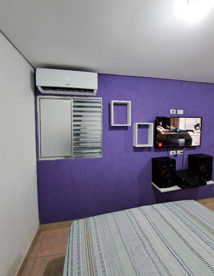 Instalação Split — Quarto residencial, SP