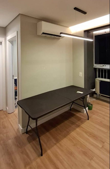 Instalação Split — Sala comercial